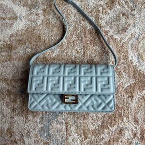 Fendi Baguette Wallet on chain